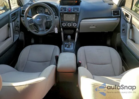 2016 Subaru Forester 2.5I Premium from USA, damaged, VIN JF2SJADCXGH464443